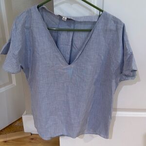 Madewell linen top